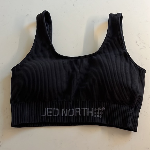 🎁NWOT Jed north legging with mesh design plus free bra - Picture 2 of 5